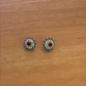 Artisanal Beaded Earrings